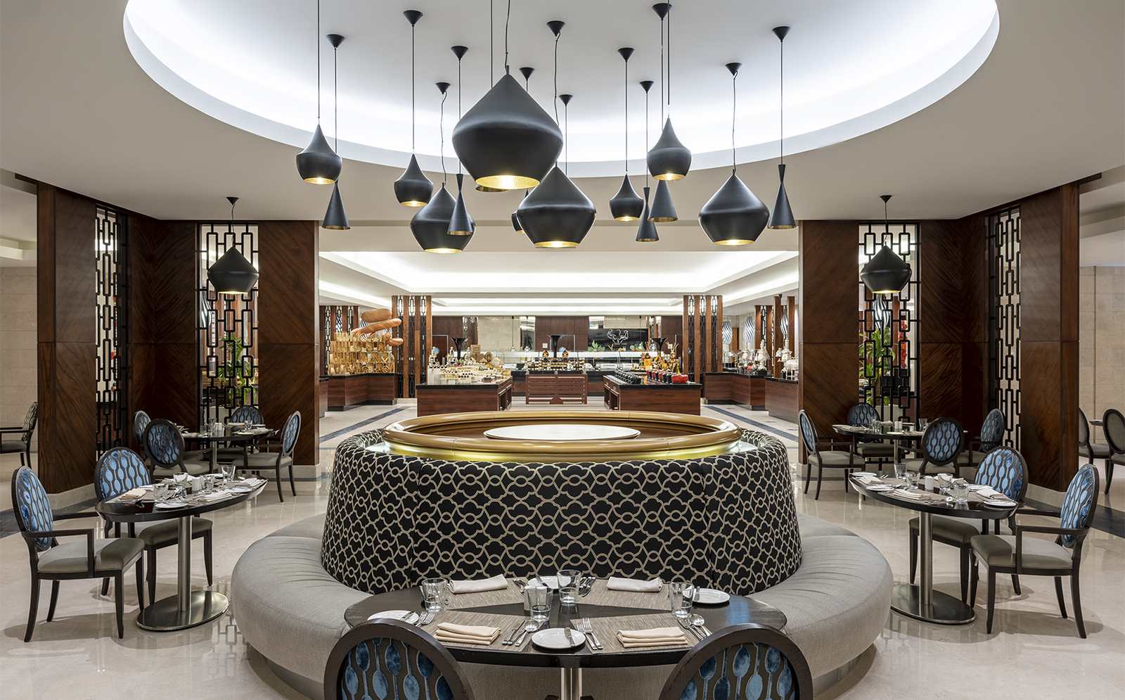 SMH Al Khairat Restaurant at Swissotel Al Maqam