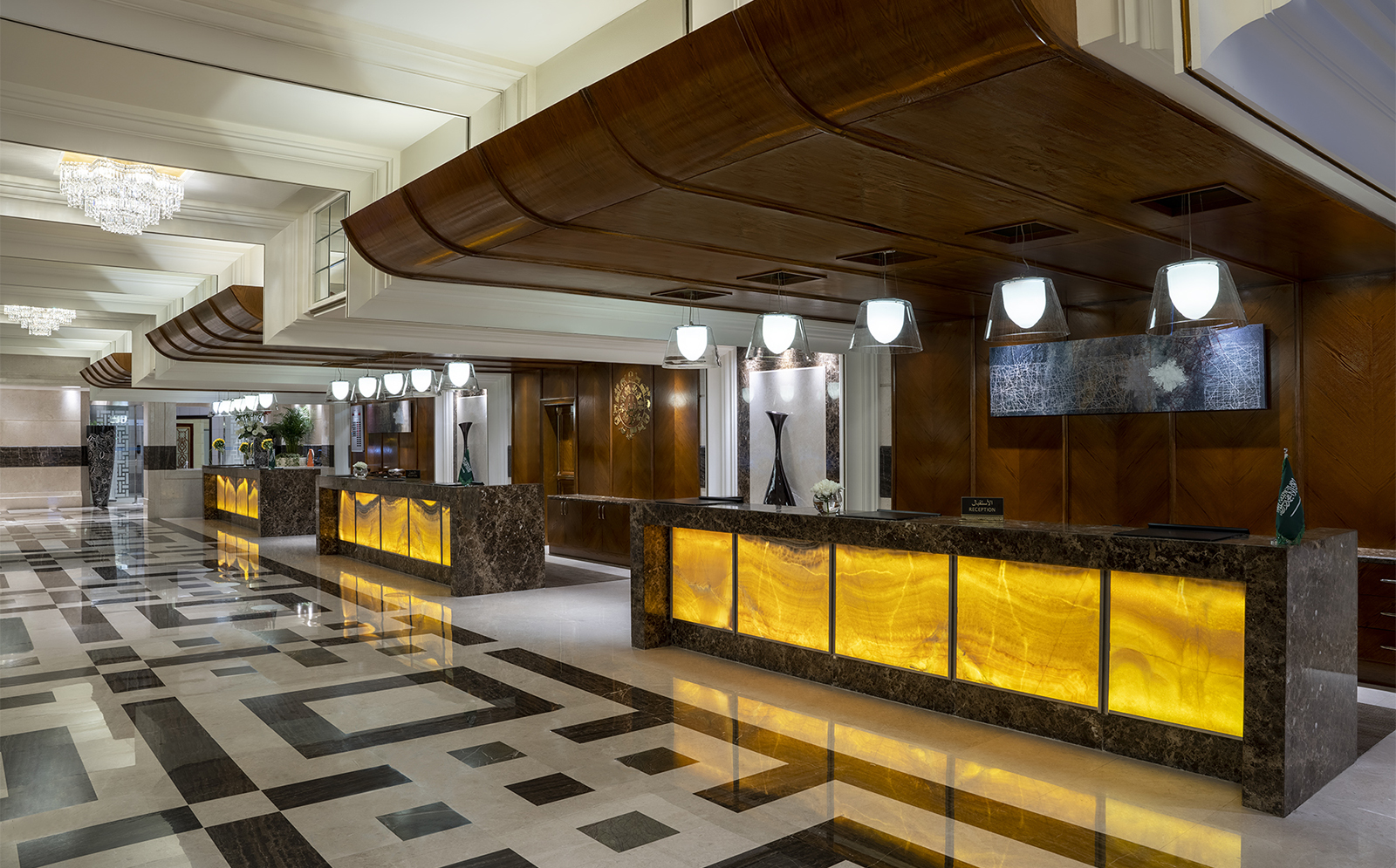 SMH Lobby at Swissotel Al Maqam